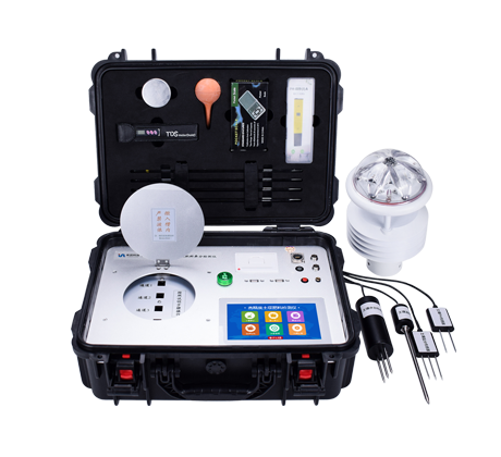 高智能土壤环境测试及分析评估系统…